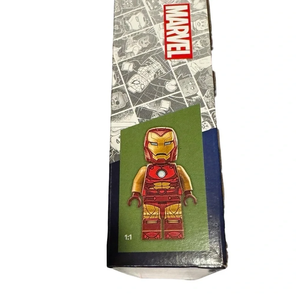 LEGO Marvel Avengers Iron Man Mech vs Ultron 76307 Building Set 101 Pcs NEW